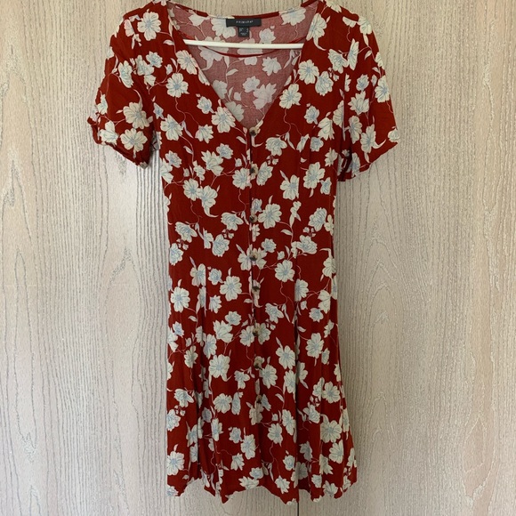 primark orange floral dress Primark Tiered Ruffle Dress Uk size 6 mpaka 22 Bei165,000